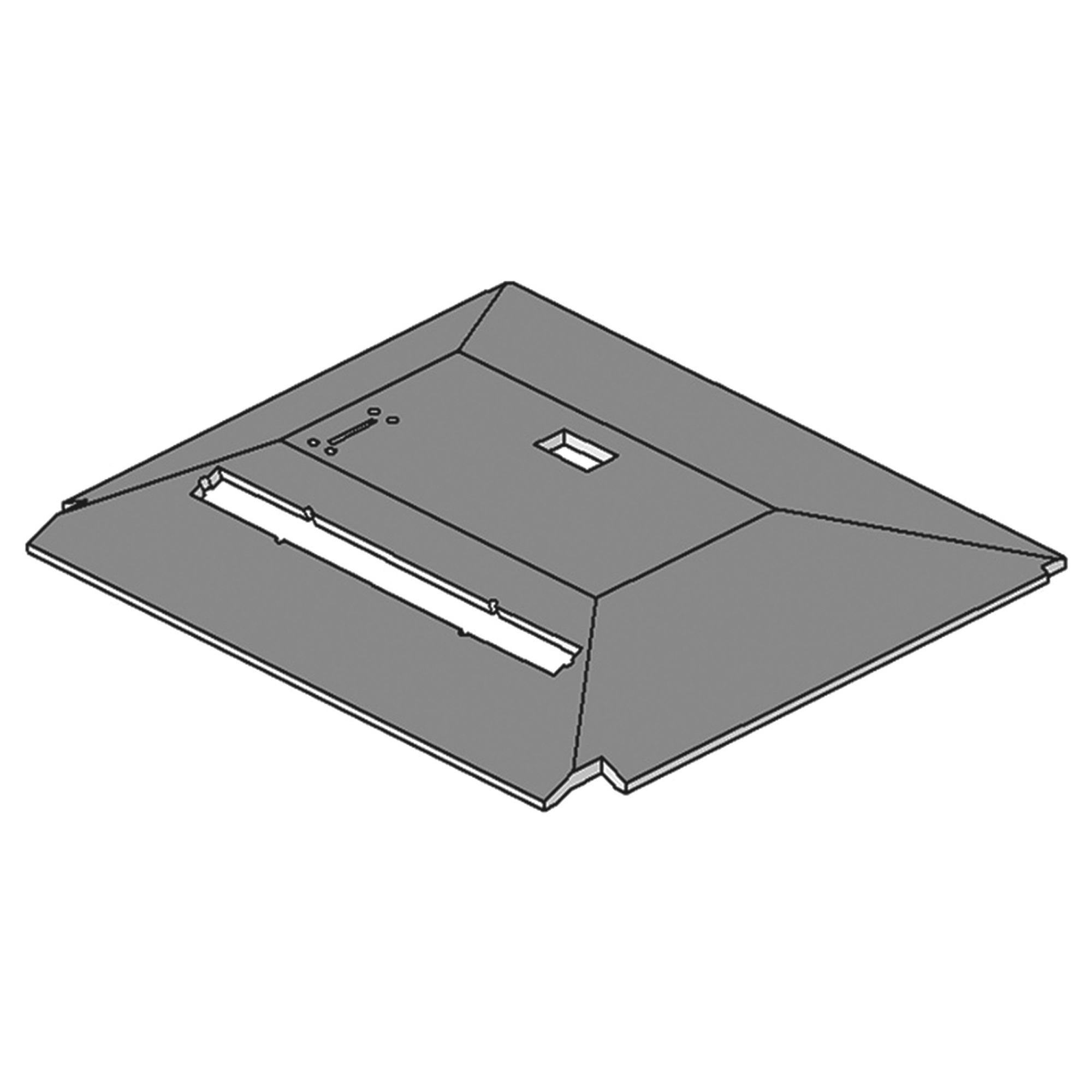 K & M, CAB HEADLINER IH 86-88 SERIES, Model# 4503